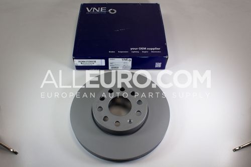 VNE Automotive GmbH Front Disc Brake Rotor 5Q0615301H